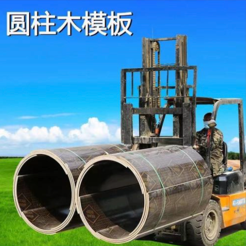 淮安市定型木模板圆柱模板 - 方案